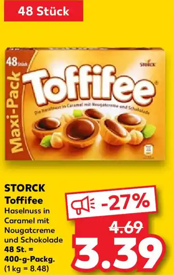 Kaufland STORCK Toffifee 400 g Packg. Angebot