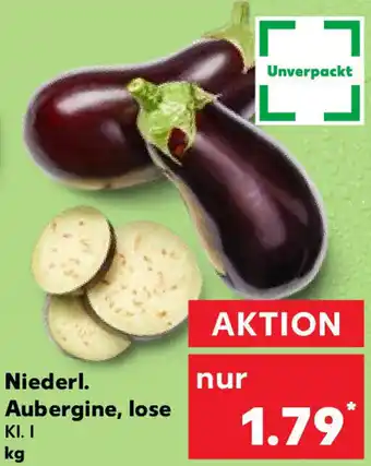 Kaufland Niederl. Aubergine, lose Angebot
