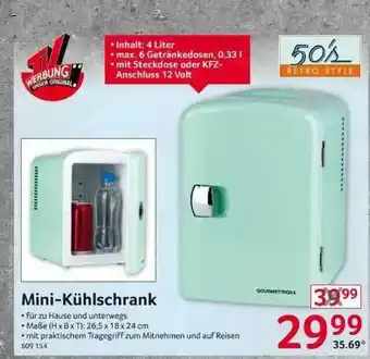 Selgros Werburg Mini-kühlschrank Angebot