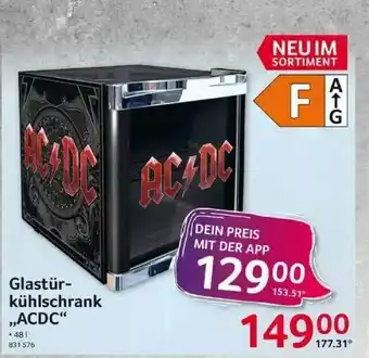 Selgros Glastür Kühlschrank „ACDC” Angebot