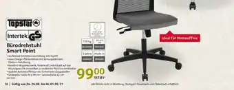 Selgros Topstar Bürodrehstuhl Smart Point Angebot