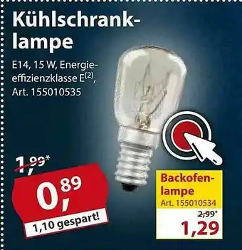 Sonderpreis Baumarkt Kühlschrank Angebot