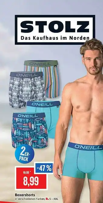 Stolz Boxershorts Angebot