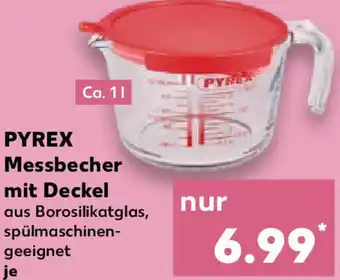 Kaufland PYREX Messbecher mit Deckel Angebot