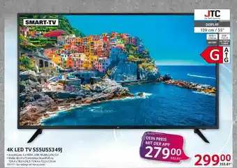 Selgros Jtc 4k Led Tv S55U55349J Angebot