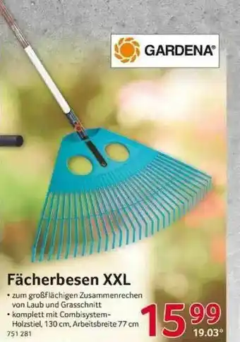 Selgros Gardena Fächerbesen Xxl Angebot