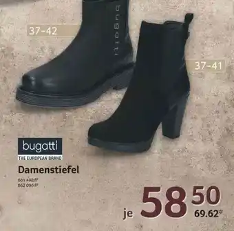 Selgros Bugatti Damenstiefel Angebot