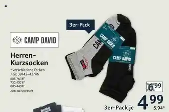 Selgros Herren Kurzsocken Angebot