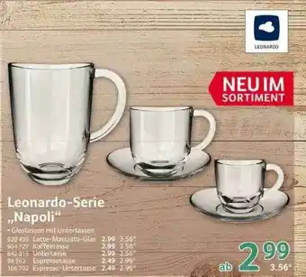 Selgros Leonardo-serie „napoli” Angebot