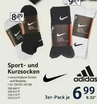 Selgros Sport Und Kurzsocken Angebot