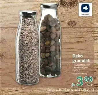 Selgros Leonardo Dekogranulat Angebot