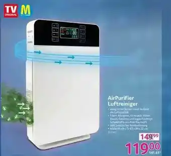 Selgros Airpurifier Luftreiniger Angebot