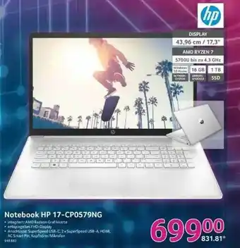 Selgros Notebook Hp 17-cp0579ng Angebot