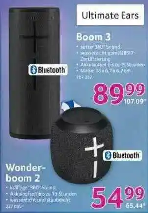 Selgros Boom 3, Wonder Boom 2 Angebot