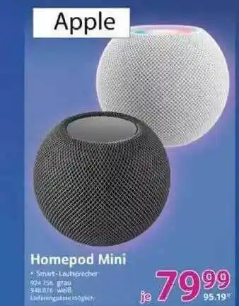 Selgros Apple Homepod Mini Angebot