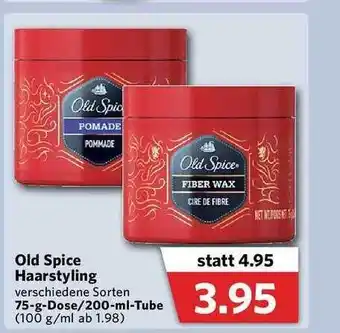 Combi Old Spice Haarstyling Angebot