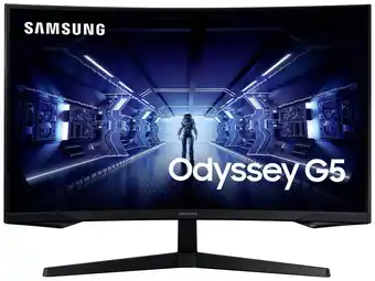 Conrad Samsung odyssey g5 c32g54tqbu led-monitor 81.3 cm (32 zoll) eek f (a - g) 2560 x 1440 p... Angebot