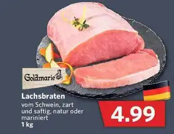 Combi Goldmarie Lachsbraten Angebot