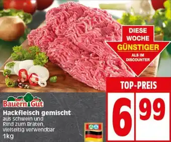 Elli Markt Bauern Gut Hackfleisch gemischt 1 kg Angebot