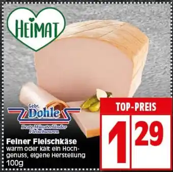 Elli Markt Feiner Fleischkäse 100g Angebot