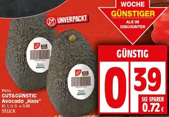 Elli Markt GUT&GÜNSTIG Avocado ,,Hass" Angebot