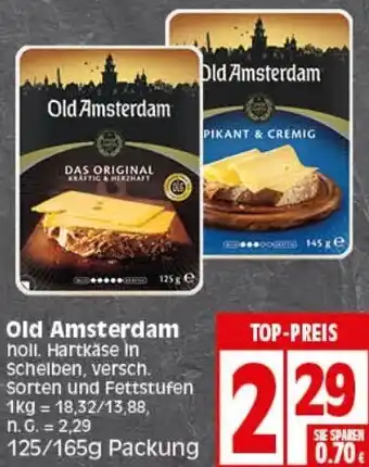 Elli Markt Old Amsterdam 125/165g Packung Angebot