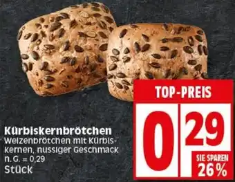 Elli Markt Kürbiskernbrötchen Angebot