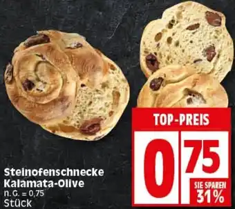 Elli Markt Steinofenschnecke Kalamata-Olive Angebot