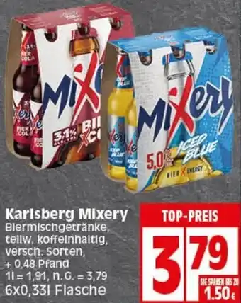 Elli Markt Karlsberg Mixery 6x0,33 L Flasche Angebot