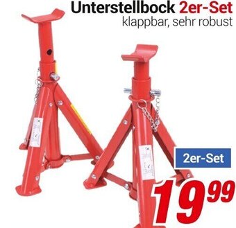 CENTERSHOP Unterstellbock 2er Set Angebot