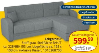 ROLLER Eckgarnitur Angebot