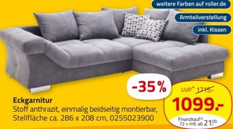 ROLLER Eckgarnitur Angebot