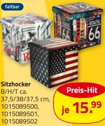 ROLLER Sitzhocker Angebot