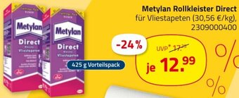 ROLLER Metylan Rollkleister Direct Angebot