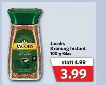 Combi Jacobs Krönung Instant Angebot