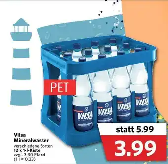 Combi Vilsa Mineralwasser Angebot