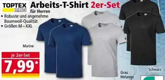 Norma TOPTEX PRO Arbeits-T-Shirt 2er-Set Angebot