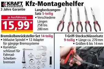 Norma KRAFT WERKZEUGE Kfz-Montagehelfer Angebot