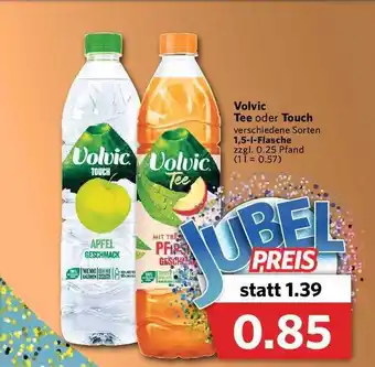 Combi Volvic Tee Oder Touch Angebot