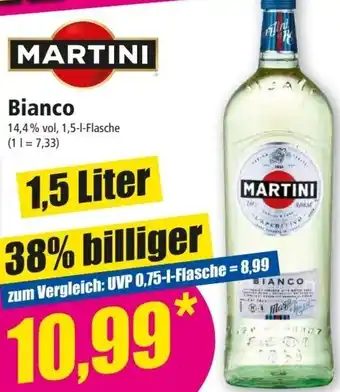 Norma MARTINI Bianco 1,5 Liter Angebot