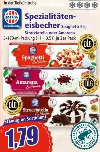 Norma RIVA Spezialitäteneisbecher 3er Pack Angebot