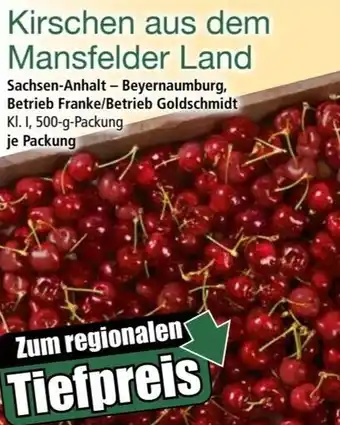 Norma Kirschen aus dem Mansfelder Land 500-g-Packung Angebot