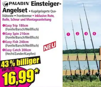 Norma PALADIN Einsteiger-Angelset Angebot