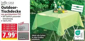 Norma bella casa Outdoor-Tischdecke Angebot