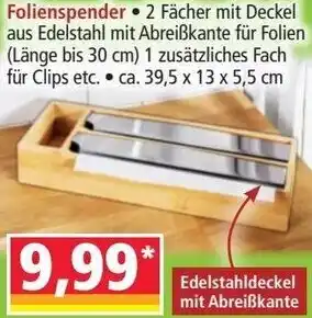 Norma CASA ROYALE Folienspender Angebot