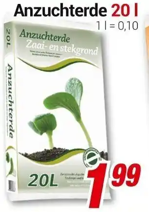 CENTERSHOP Anzuchterde 20L Angebot