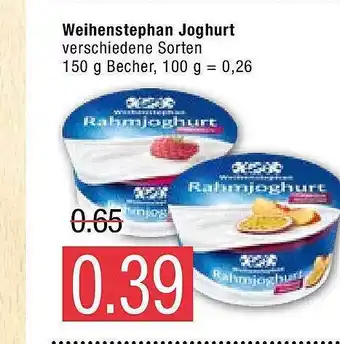 Marktkauf Weihenstephan Joghurt Angebot