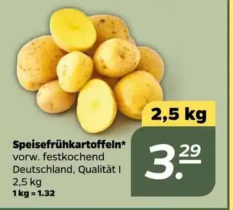 NETTO Speisefrühkartoffeln* 2,5 kg Angebot