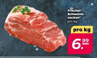 NETTO Frischer Schweine-nacken* pro kg Angebot