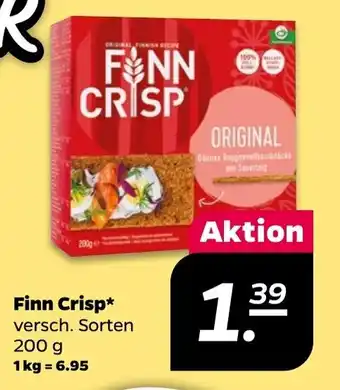 NETTO Finn Crisp* versch. Sorten 200 g Angebot